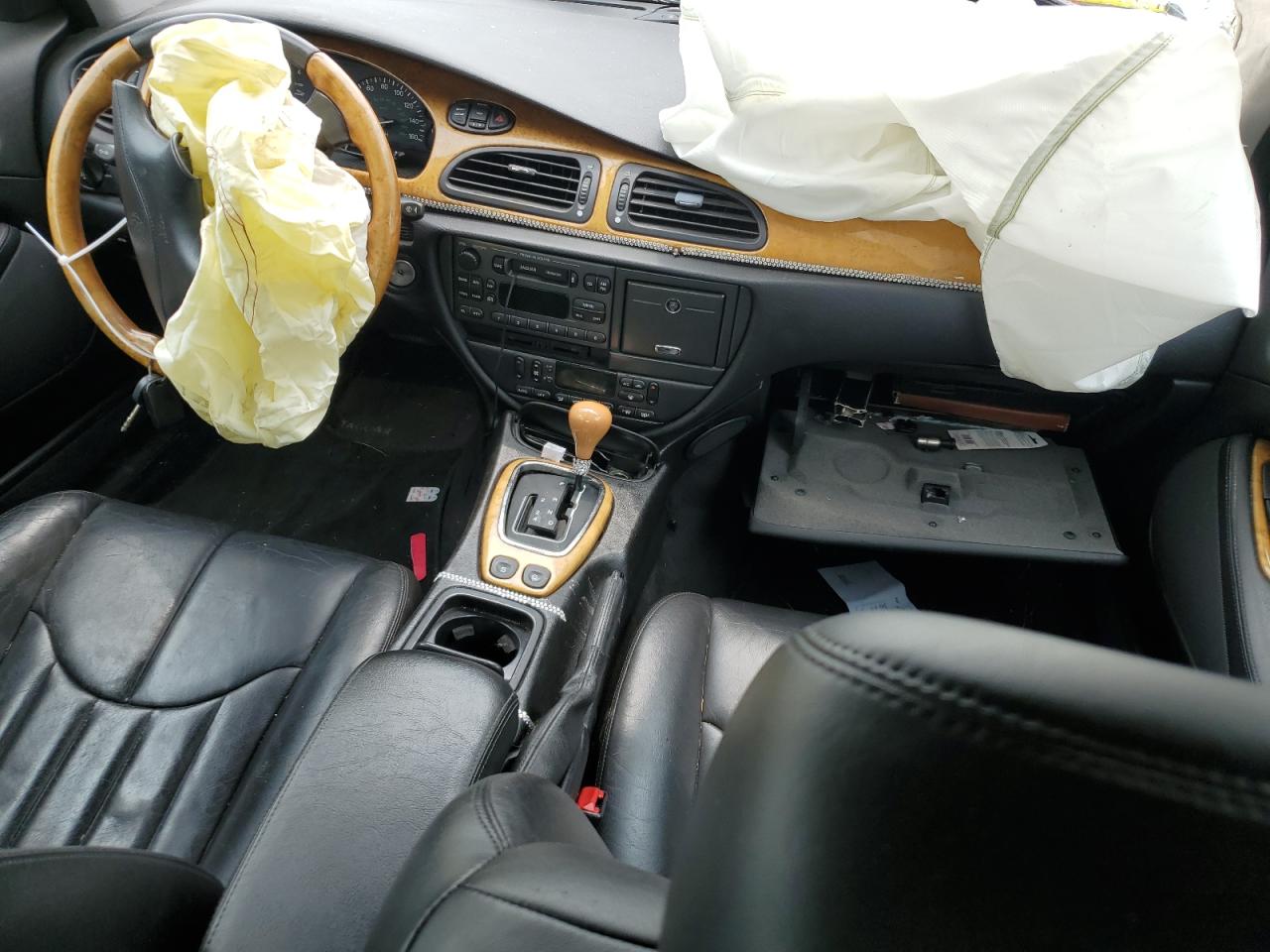 2000 Jaguar S-Type VIN: SAJDA01CXYFL64010 Lot: 60882695
