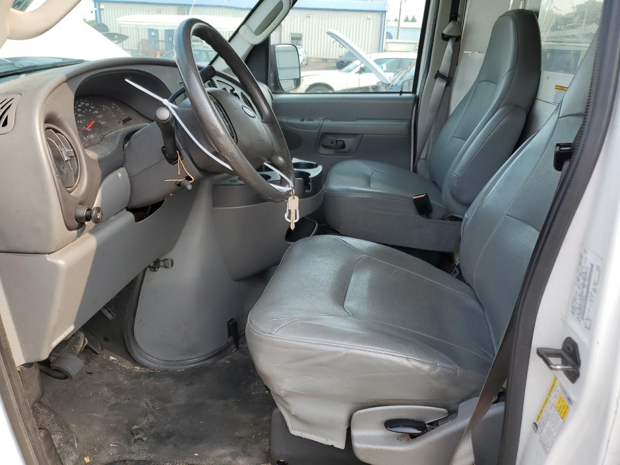 2009 Ford Econoline E250 Van VIN: 1FTNE24W06HA58606 Lot: 59306725