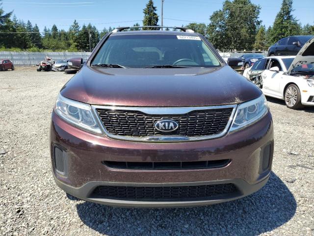  KIA SORENTO 2014 Бургунди