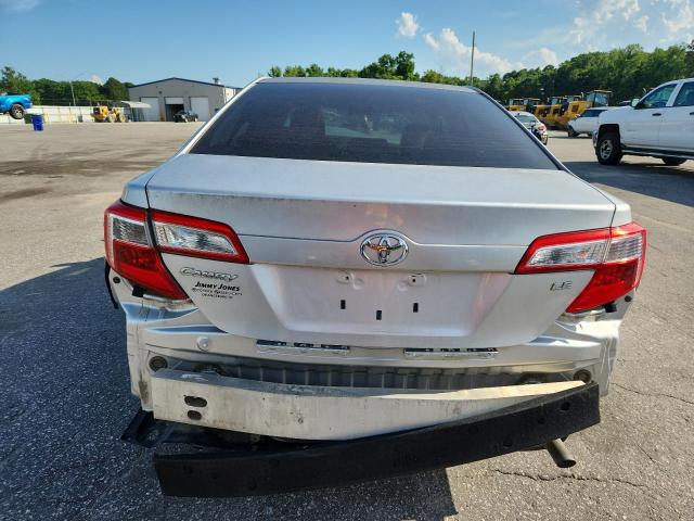 Sedans TOYOTA CAMRY 2012 Silver