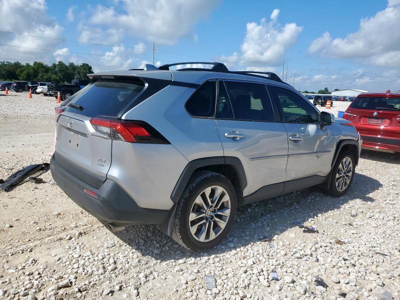  TOYOTA RAV4 2020 Srebrny