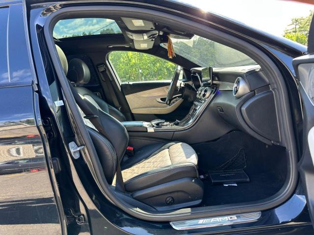  MERCEDES-BENZ C-CLASS 2019 Czarny
