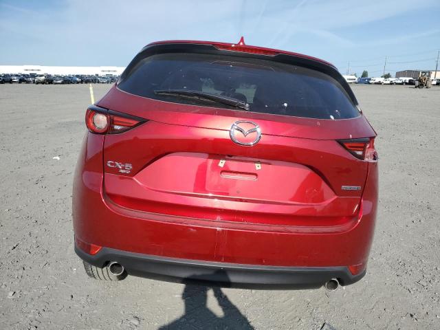  MAZDA CX-5 2021 Czerwony
