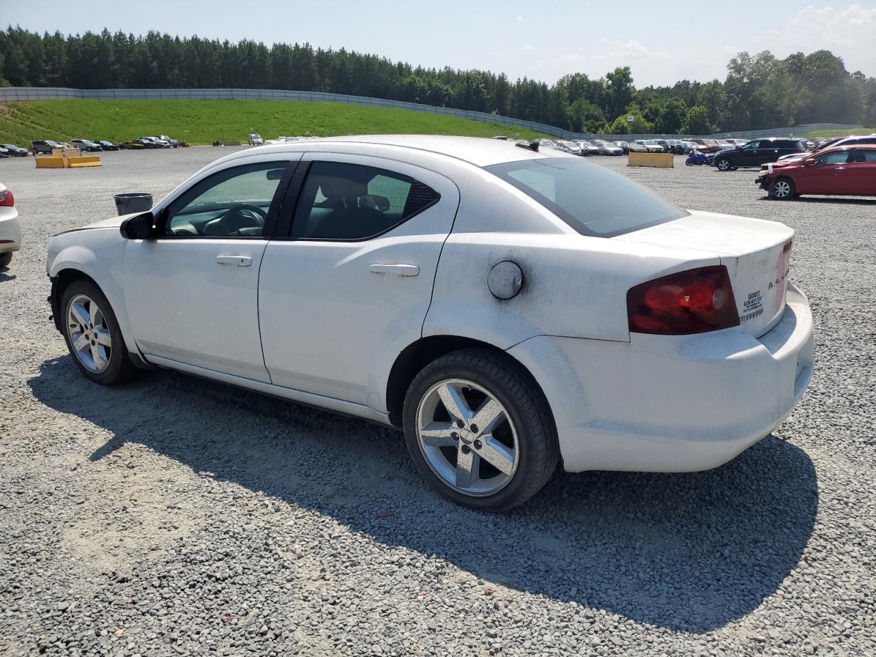 DODGE AVENGER 2013 VIN 1C3CDZAB6DN503051 zdjęcie 2