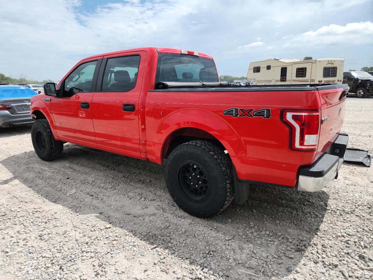 FORD F-150 2017 VIN 1FTEW1EPXHKC05521 zdjęcie 2