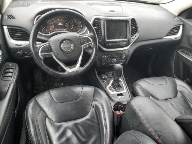  JEEP CHEROKEE 2014 Чорний
