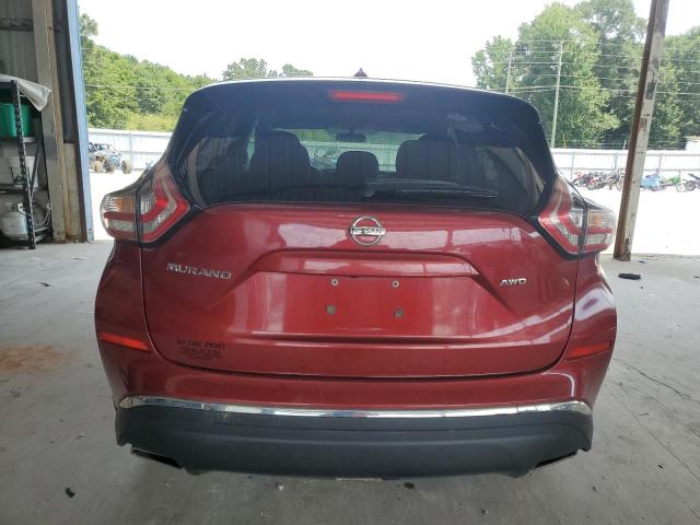 Паркетники NISSAN MURANO 2016 Красный