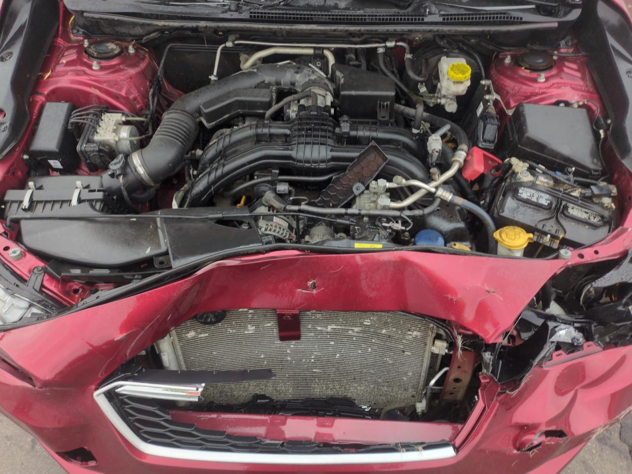 2018 Subaru Impreza Premium VIN: 4S3GTAB6XJ3712318 Lot: 59523415