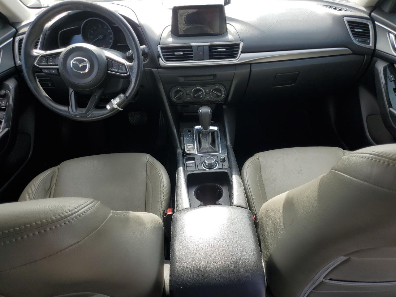 2017 Mazda 3 Sport VIN: JM1BN1K71H1103010 Lot: 60827735