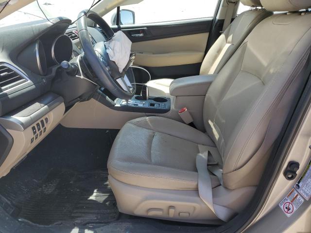 SUBARU LEGACY 2017 tan