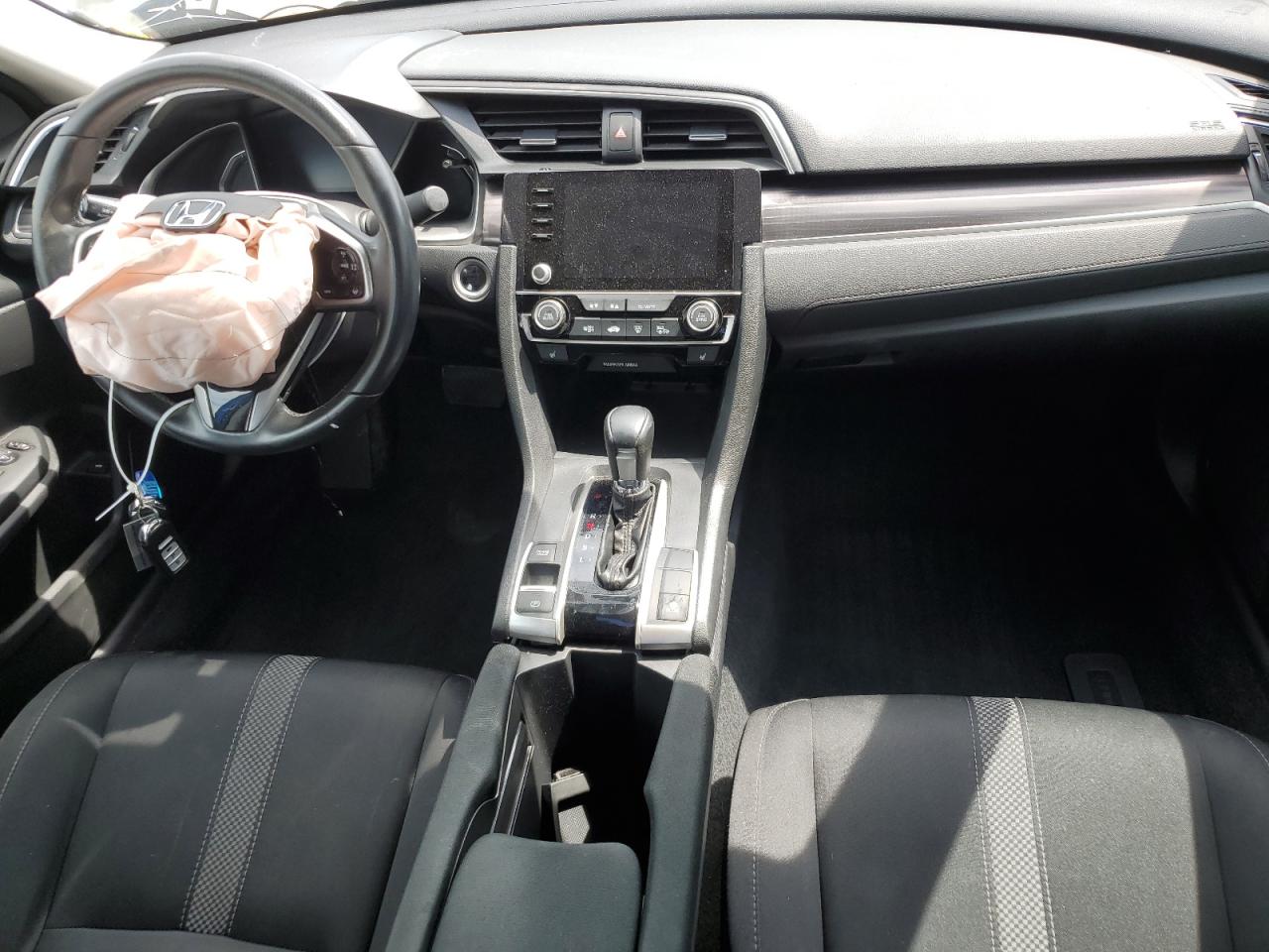 2020 Honda Civic Ex VIN: 19XFC1F33LE016102 Lot: 62864665