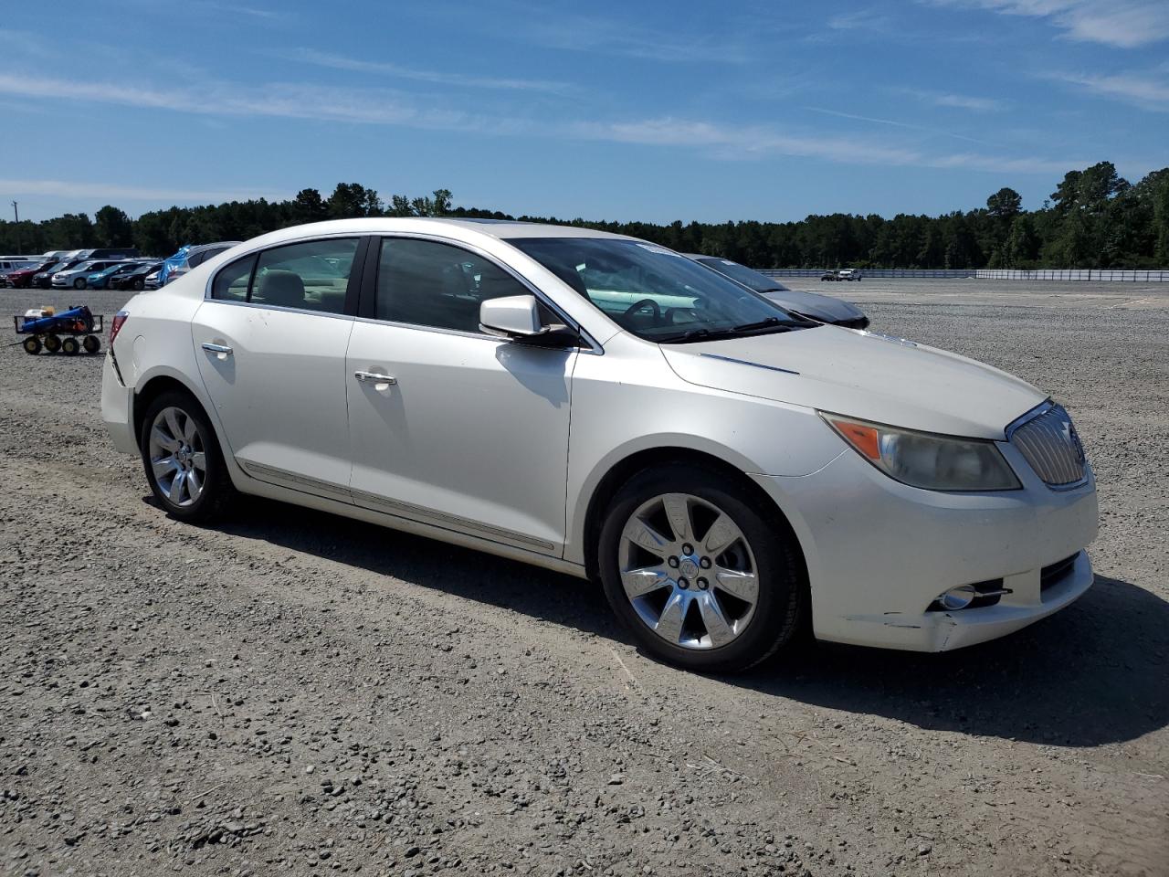 2011 Buick Lacrosse Cxs VIN: 1G4GE5ED0BF254943 Lot: 63026635
