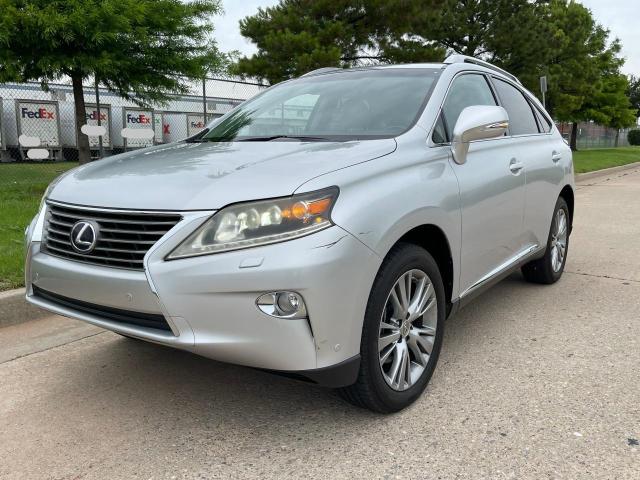 Паркетники LEXUS RX450 2013 Серебристый