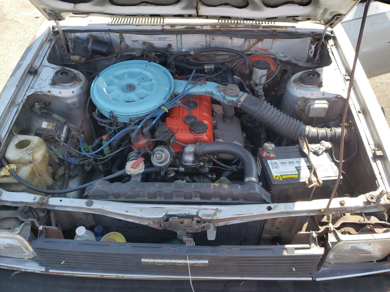 TOYOTA COROLLA 1982 VIN JT2TE72EXC0806926 фото 11