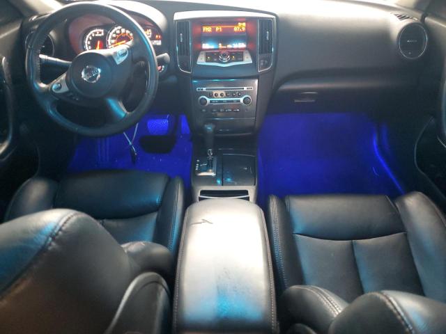  NISSAN MAXIMA 2013 Silver