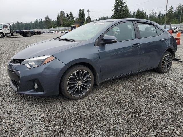  TOYOTA COROLLA 2016 Charcoal