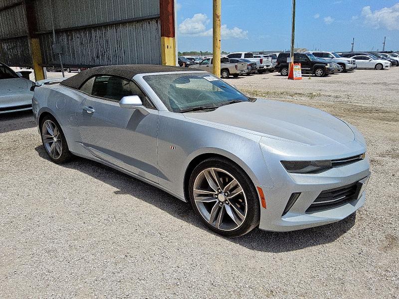  CHEVROLET CAMARO 2018 Blue