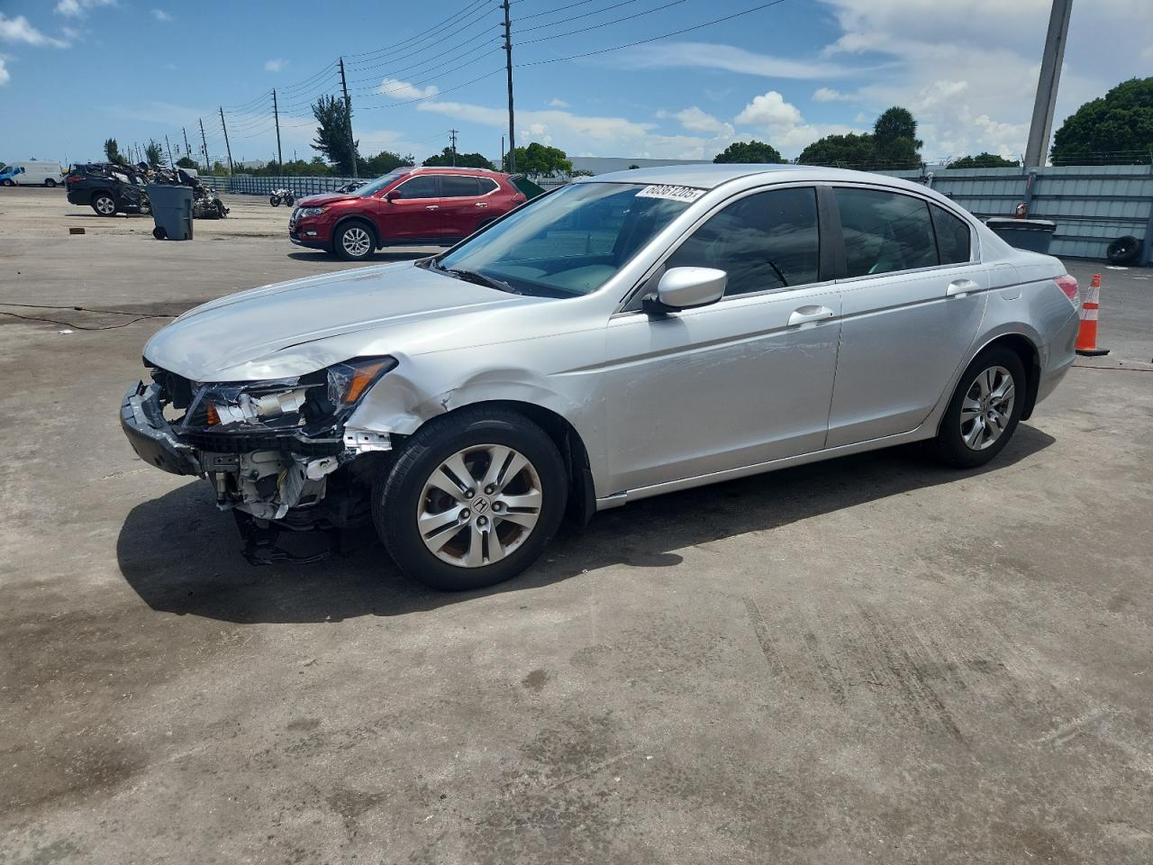 2011 Honda Accord Se продається в Miami, FL - Side