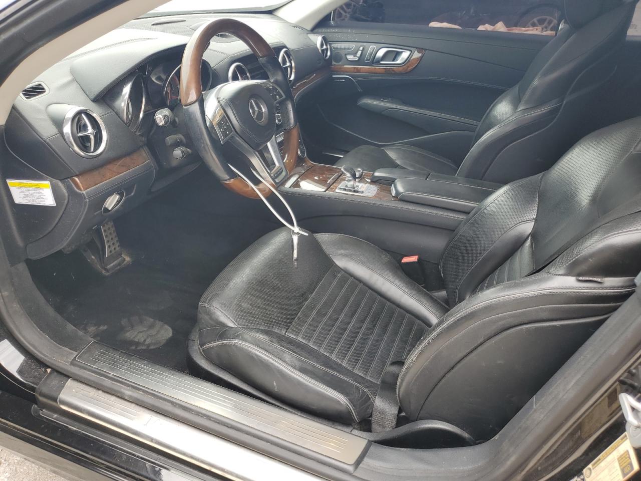 2013 Mercedes-Benz Sl 550 VIN: WDDJK7DAXDF009453 Lot: 59589955