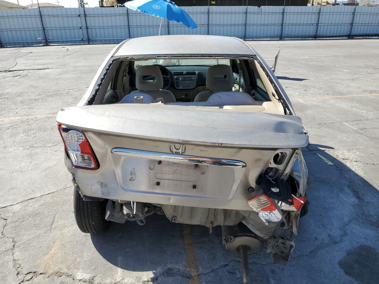 2003 Honda Civic Hybrid VIN: JHMES95673S029777 Lot: 61424585