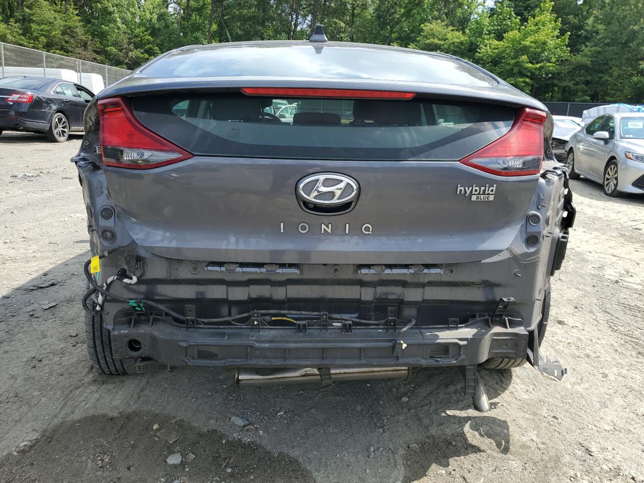 2018 Hyundai Ioniq Blue VIN: KMHC65LCXJU095672 Lot: 59856275