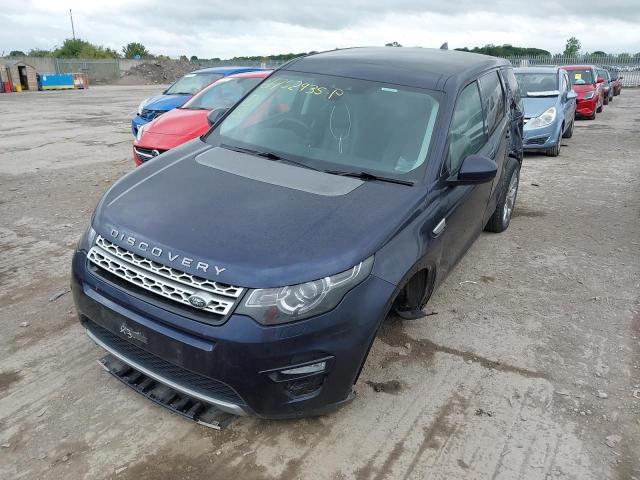 LAND ROVER DISCOVERY 2018