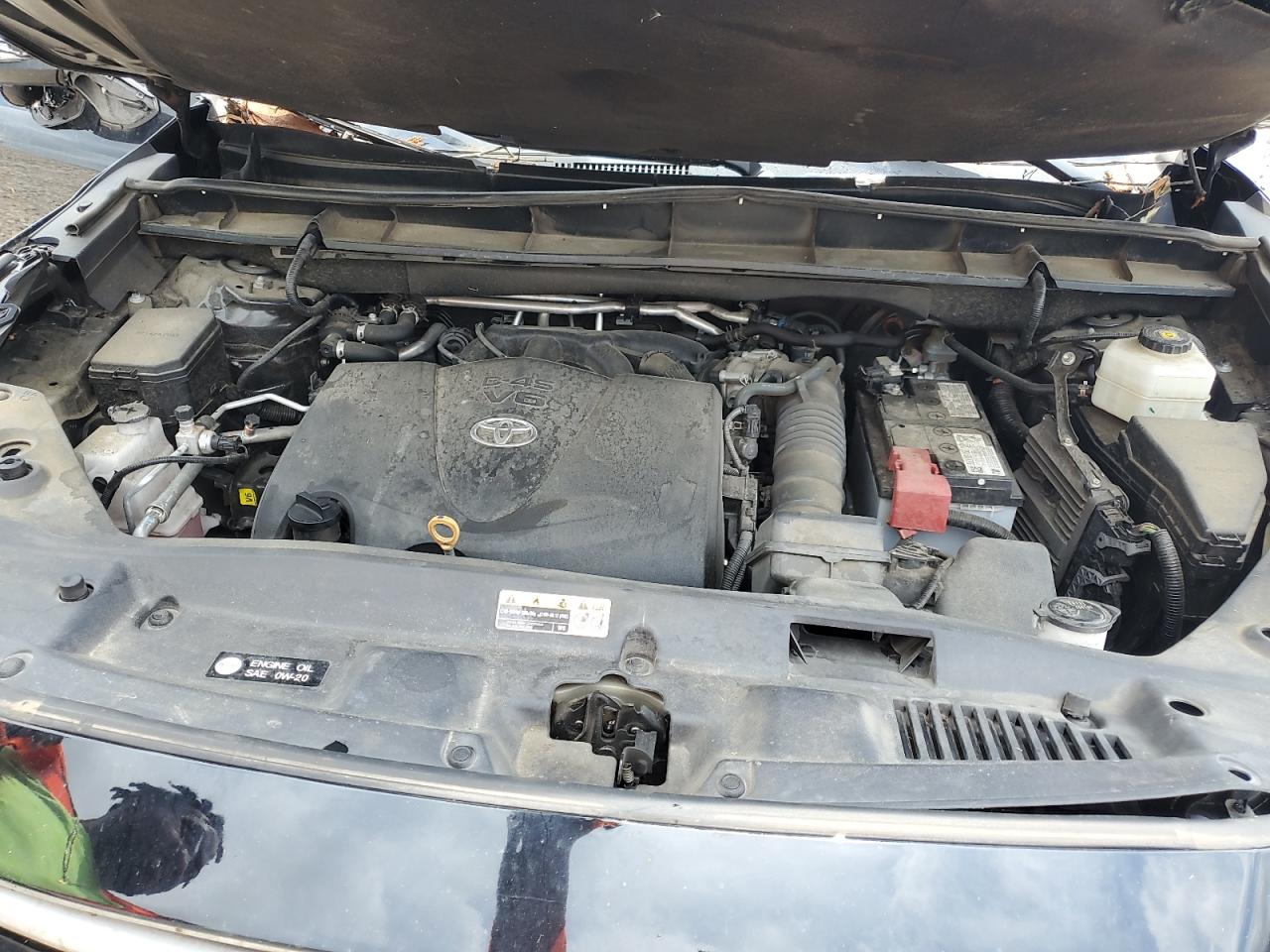 2021 Toyota Highlander Xle VIN: 5TDGZRAH2MS521284 Lot: 59986685