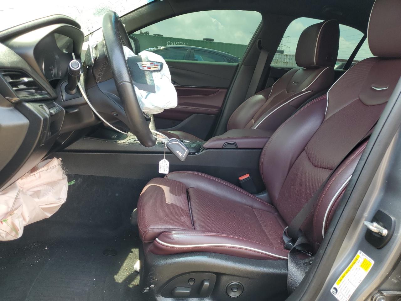 2020 Cadillac Ct4-V VIN: 1G6DH5RL9L0153441 Lot: 62027565