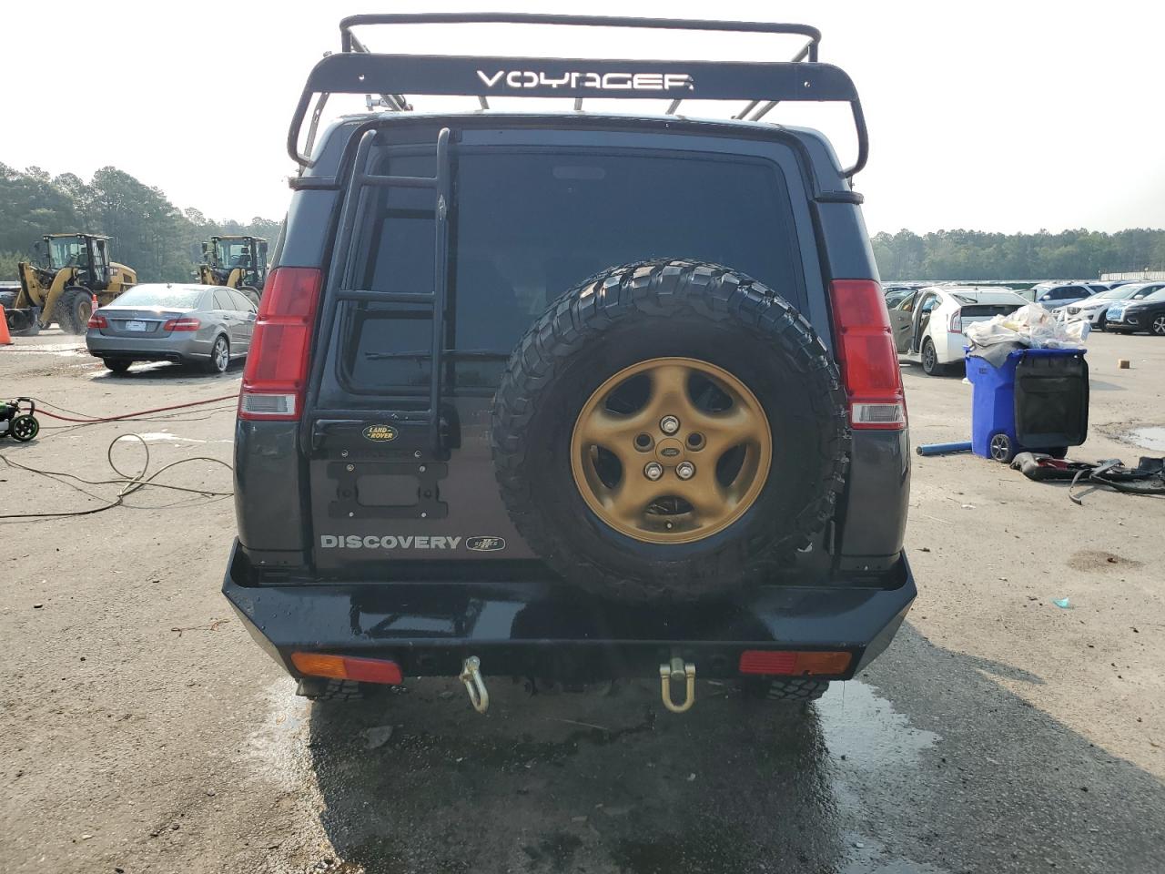 2000 Land Rover Discovery Ii VIN: SALTY1240YA247609 Lot: 58984765