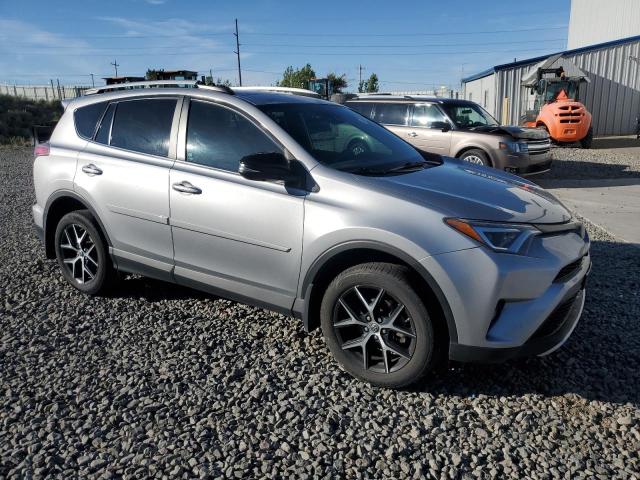  TOYOTA RAV4 2016 Серебристый