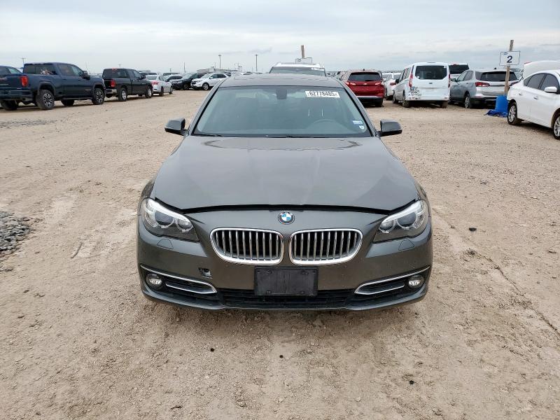  BMW 5 SERIES 2014 tan