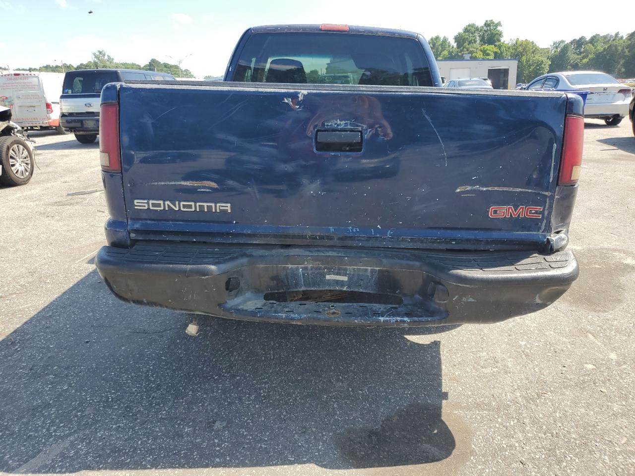 2000 GMC Sonoma VIN: 1GTCS1959Y8209021 Lot: 61758175