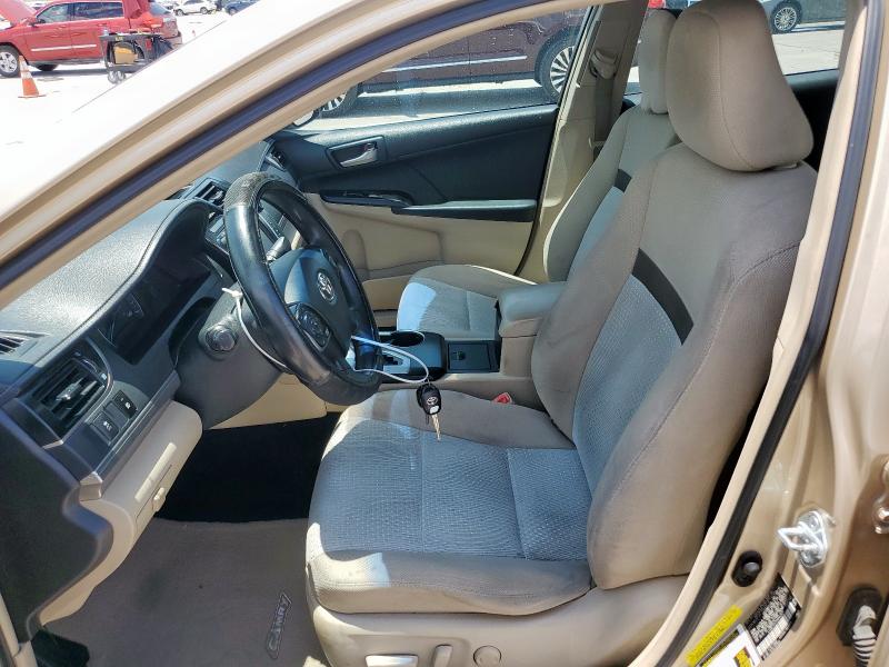  TOYOTA CAMRY 2012 Beige