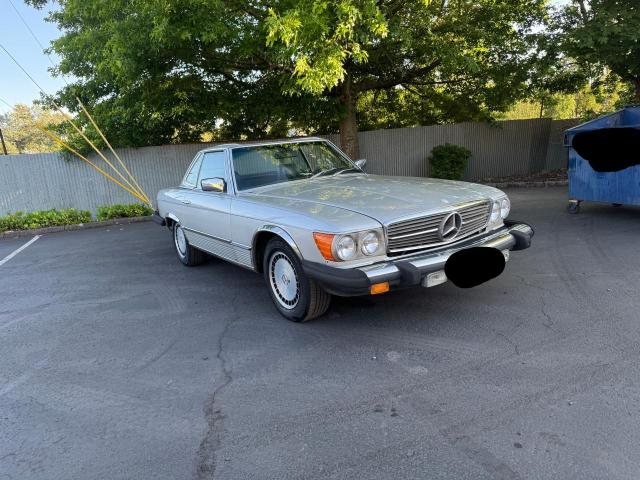 1981 Mercedes-Benz 380 Sl