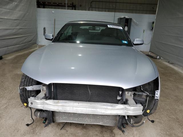 Cabriolets AUDI A5 2015 Silver