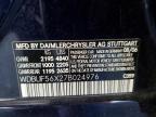 2007 Mercedes-Benz E 350 de vânzare în Hayward, CA - Side