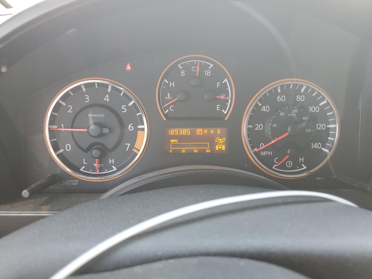 NISSAN TITAN 2012 VIN 1N6BA0EC5CN324882 photo 9