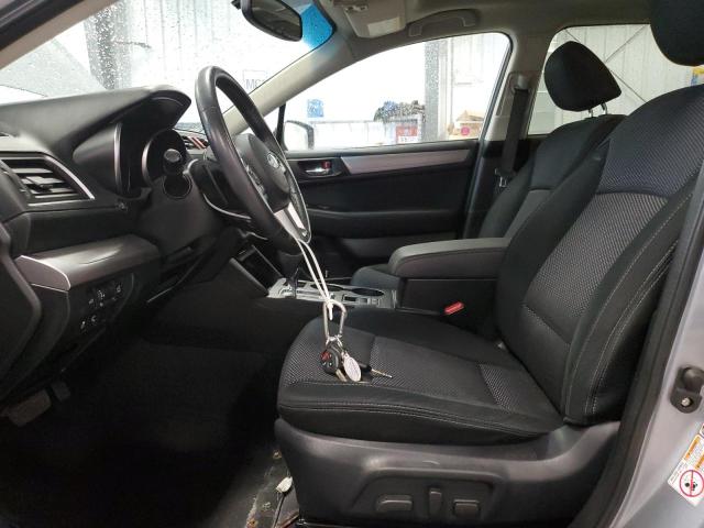  SUBARU OUTBACK 2017 Silver