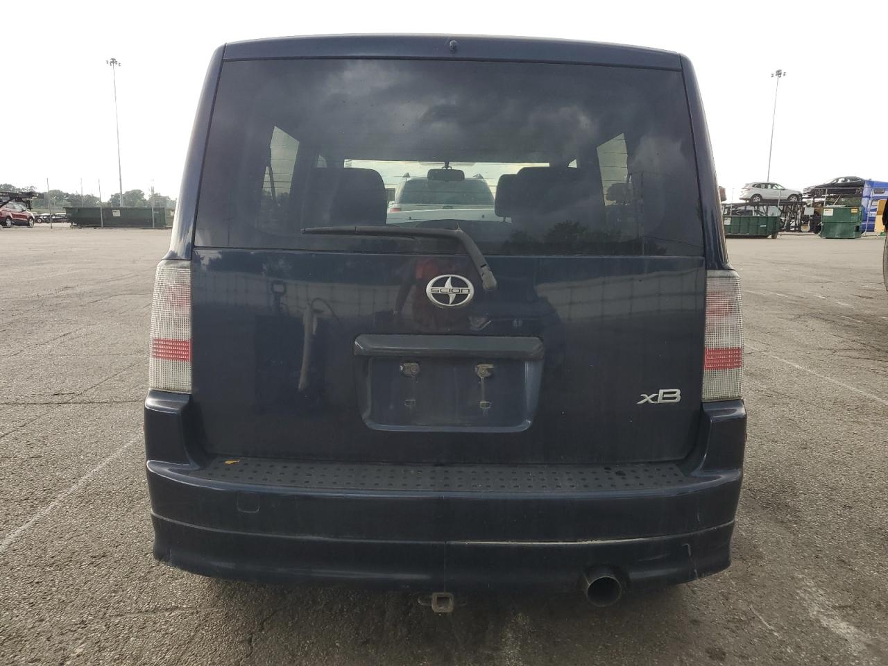 TOYOTA SCION 2006 VIN JTLKT324864091557 zdjęcie 6