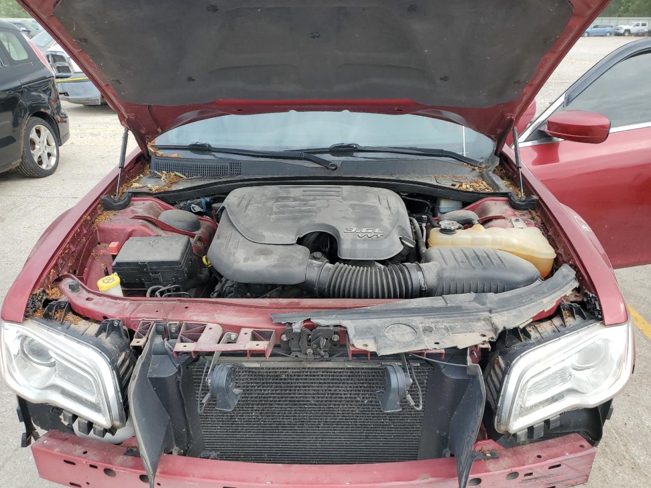 2012 Chrysler 300 VIN: 2C3CCAAGXCH132869 Lot: 62808225