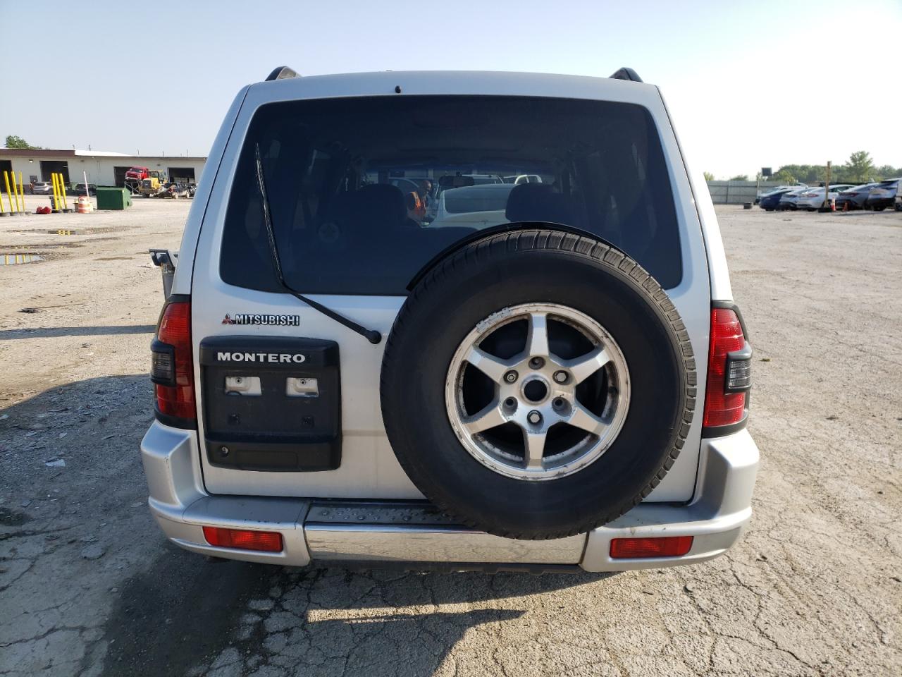 2001 Mitsubishi Montero Xls VIN: JA4MW31R71J018452 Lot: 60269225
