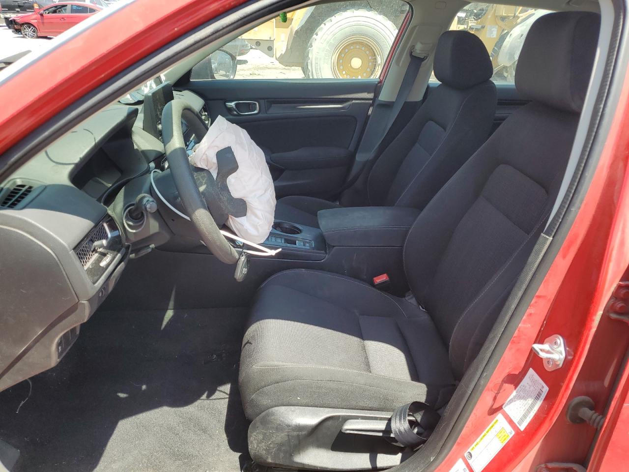 2022 Honda Civic Lx VIN: 2HGFE2F28NH510763 Lot: 61783755