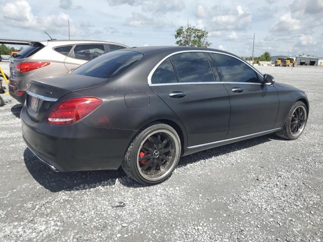 Sedans MERCEDES-BENZ C-CLASS 2015 Szary