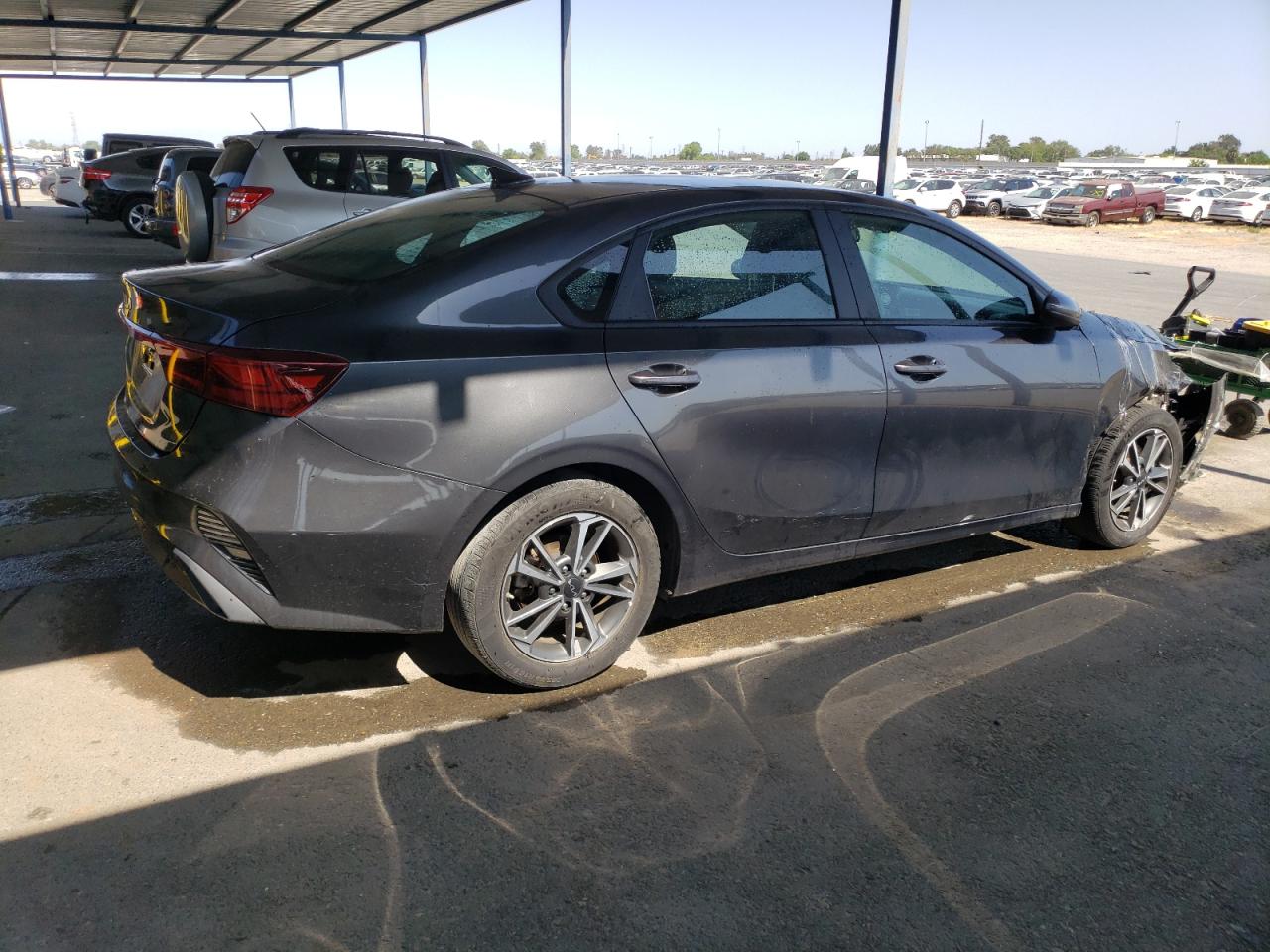 2023 Kia Forte Lx VIN: 3KPF24AD9PE589855 Lot: 59950355