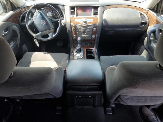  NISSAN ARMADA 2017 Srebrny