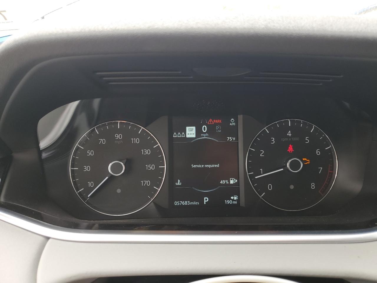 2020 Land Rover Range Rover Evoque S VIN: SALZJ2FX7LH020832 Lot: 59372165