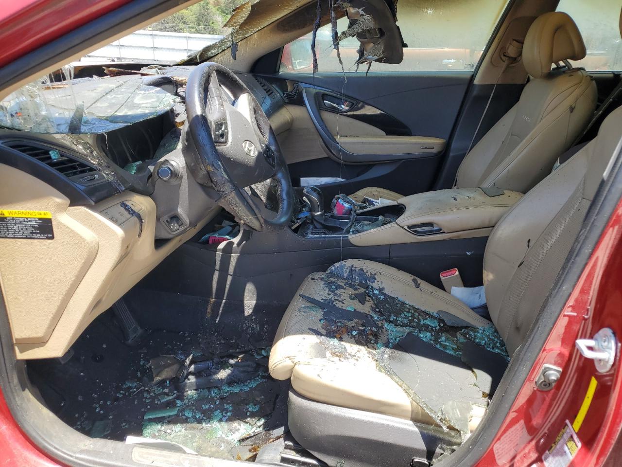 2013 Hyundai Azera Gls VIN: KMHFH4JG2DA299556 Lot: 61410975