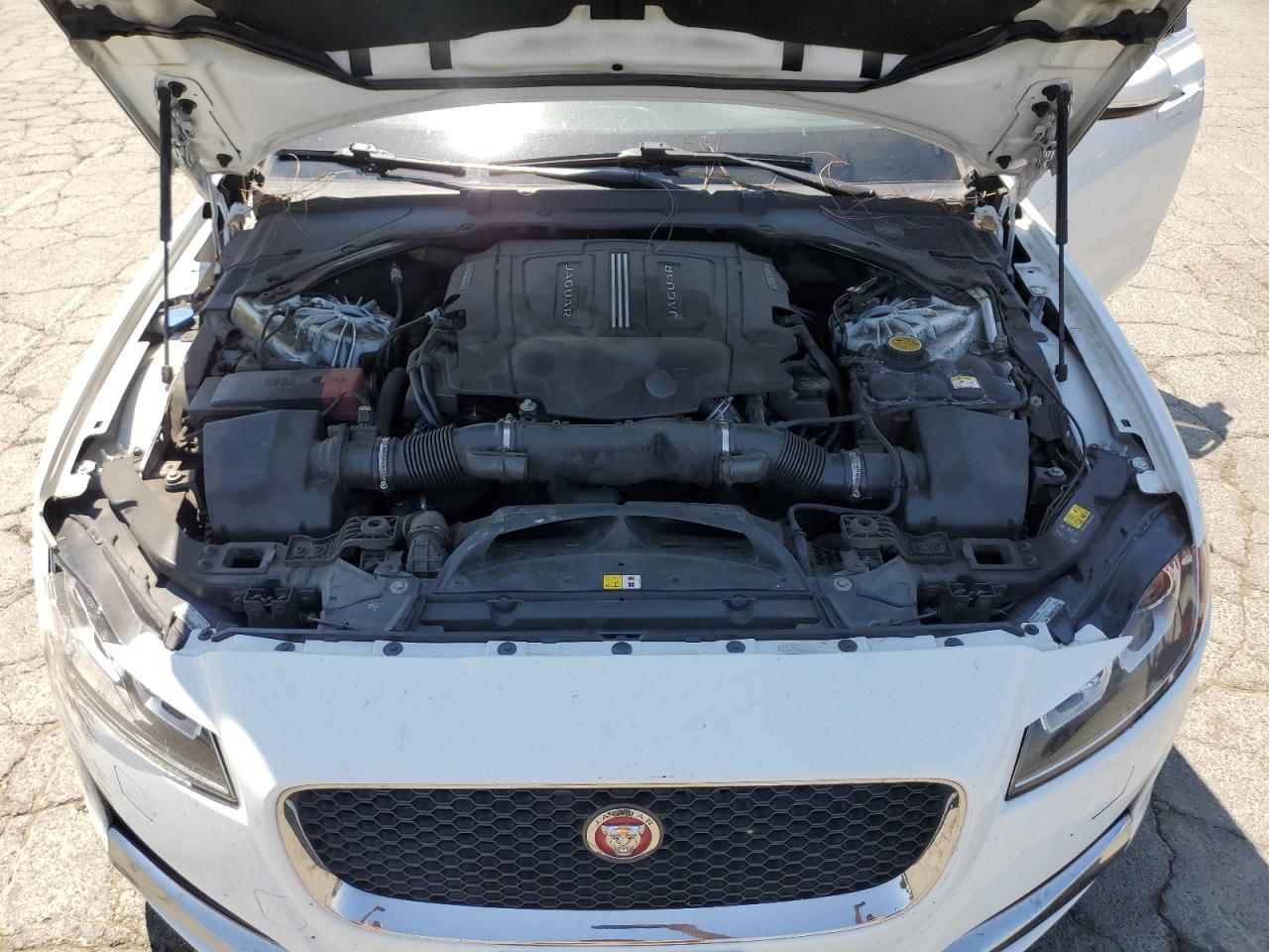 2017 Jaguar Xf Premium VIN: SAJBD4BV5HCY49307 Lot: 59917635