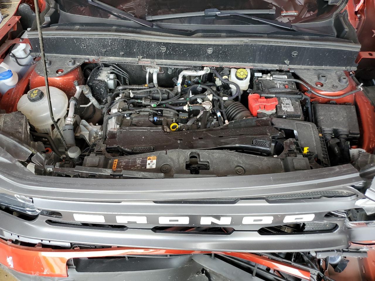 2024 Ford Bronco Sport Big Bend VIN: 3FMCR9B69RRE81643 Lot: 62975775