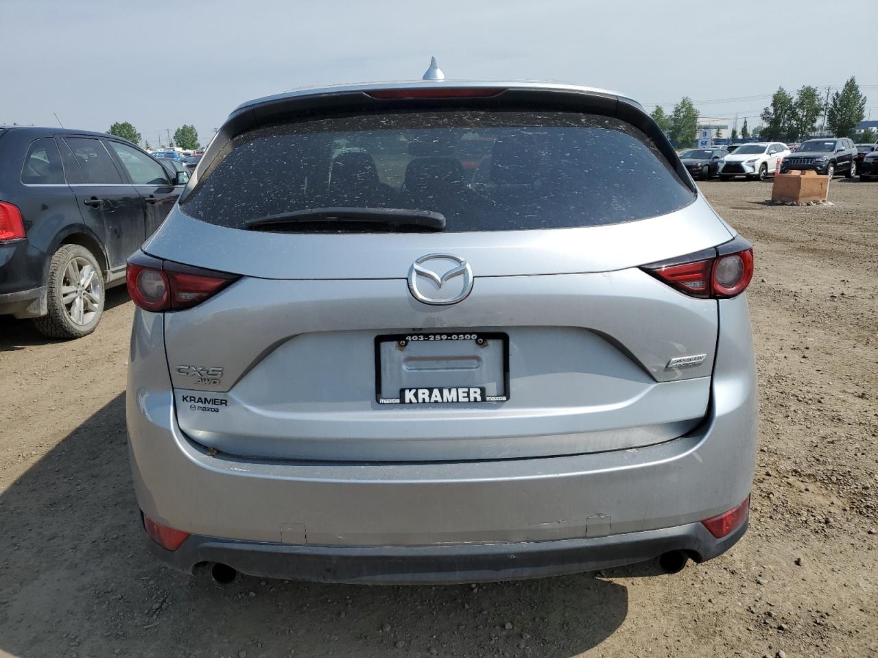 2017 Mazda Cx-5 Grand Touring VIN: JM3KFBDL3H0201563 Lot: 60089825